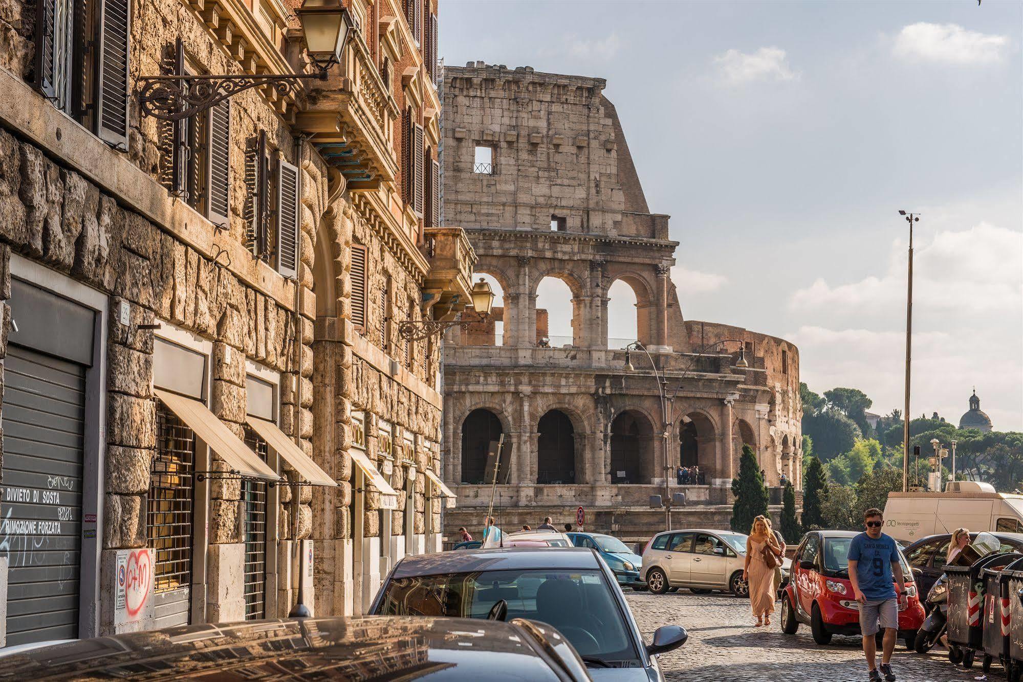 Martina Al Colosseo Rzym Zewnętrze zdjęcie